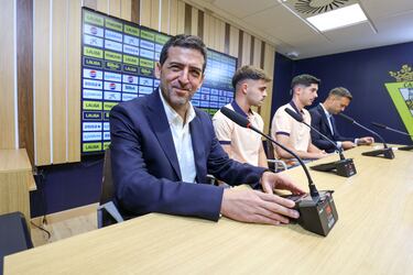 Juanjo Lorenzo: ¡°Con la plantilla actual somos capaces de recuperar la conexi¨®n con la grada¡±