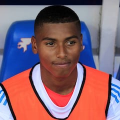 Las paradas de Moha Ramos: el futuro de la meta del Madrid