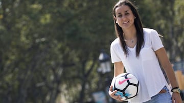 23/08/17 PLAzA DE CATALUNYA , BARCELONA
REPORTAJE CONTRAPORTADA
RCD ESPANYOL FEMENINO
PALOMA FERNANDEZ