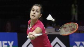Carolina Marín, a cuartos de final del Abierto de China