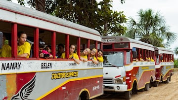 Ruta Inti llega a Iquitos, la puerta de la selva: “Nunca había visto nada así”
