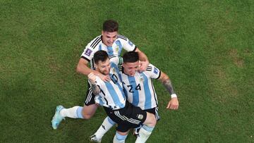Gasolina para Messi