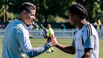 Junior le responde a James