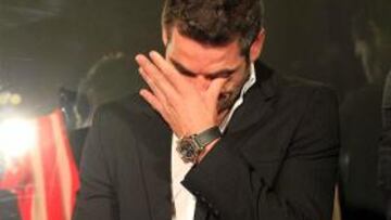 Antonio López se va del Atlético con gran emoción