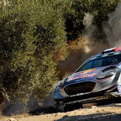 Ogier se coloca como primer líder en Gran Bretaña