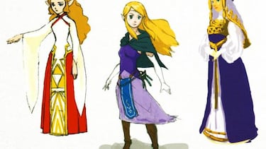 Se muestran los nuevos bocetos de Zelda: Breath of the Wild