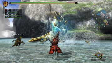 Captura de pantalla - Monster Hunter 3 Ultimate (WiiU)