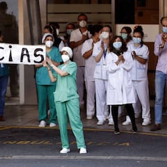 Los sanitarios en primera línea del COVID-19, premio Princesa de Asturias de la Concordia
