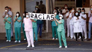 Los sanitarios en primera línea del COVID-19, premio Princesa de Asturias de la Concordia