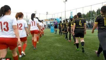 El torneo 7x7 Caja Los Andes que llevará al ganador a Madrid