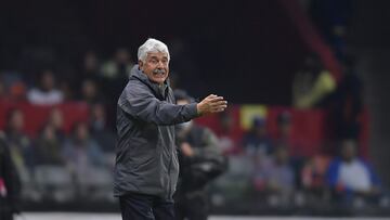 Ricardo Ferretti Juarez head coach during the game America vs FC Juarez, corresponding to day 13 of the Torneo Clausura Grita Mexico C22 of Liga BBVA MX, at Azteca, on April 09, 2022.
<br><br>
Ricardo Ferretti Director Tecnico de Juarez durante el partido America vs FC Juarez, correspondiente a la jornada 13 del Torneo Clausura Grita Mexico C22 de la Liga BBVA MX, en el Estadio Azteca, el 09 de Abril de 2022.