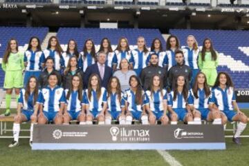 Espanyol femenino juvenil B.