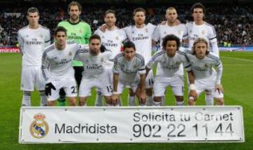 Real Madrid-Valladolid.