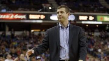 Brad Stevens entrenador de Boston Celtics.