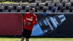 Atlético without Godín: 36 points out of 54 in LaLiga