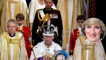 Coronación de Carlos III y Camila, en directo: los reyes, coronados en Westminster