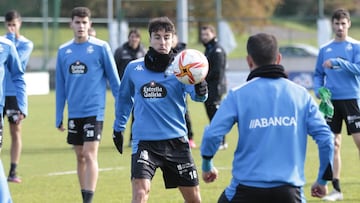 Entrenamiento Deportivo de La Coru&ntilde;a. Aguirre,  Trilli