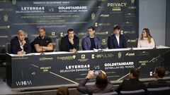 Ronaldinho, Figo y Eto'o se estrenan mañana en el Wanda