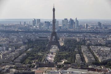 Panorámica de París. 