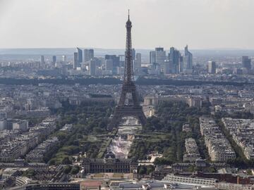 Panorámica de París. 