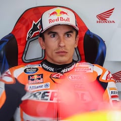 Márquez: “He ido al centro médico para decirles que no quería correr”