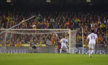 Cristiano: cinco años de su gol al Barcelona en la final de Copa