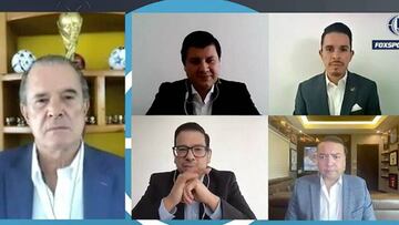 Alejandro Gómez, director de AS México y AS USA, fue uno de los invitados a la mesa moderada por Raúl Orvañanos, titular del popular programa de FOX Sports.