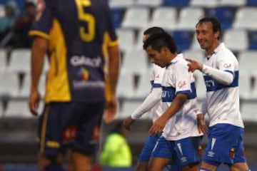 Los cruzados barrieron con Barnechea