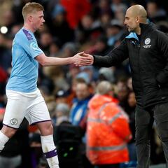 El Manchester City se entrenará en el Wanda Metropolitano