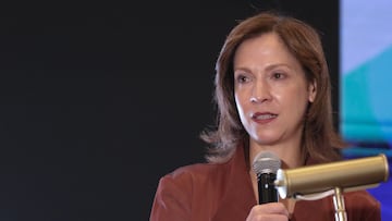 La presidente de la Cámara de Comercio Colombo Americana, María Claudia Lacouture, aseguró que hay que cuidar las relaciones con Estados Unidos "por el beneficio de los colombianos". (Colprensa - Catalina Olaya)