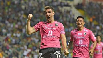 León termina con el invicto de Tigres en la Liga MX