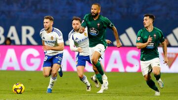Bebé no quiere dejar el Racing de Ferrol.