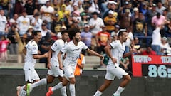 Pumas (3-2) Atlético de San Luis: Resumen del partido y goles
