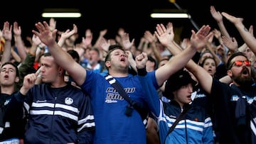 El fan del Hoffenheim que se lavó los dientes en Anfield