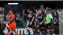 Indignación en el Ceuta por el desenlace de Castalia