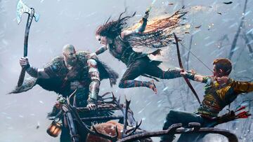 God of War Ragnarok muestra su brutal combate en un nuevo tráiler making of: así pelea Kratos