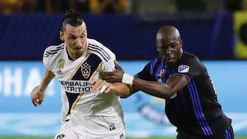 Zlatan Ibrahimovic y Cristian Pav&oacute;n le dieron el triunfo a LA Galaxy y desde ahora ya pueden pensar en la postemporada en busca del t&iacute;tulo de la MLS.