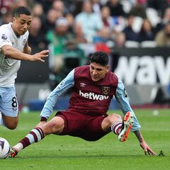 West Ham United de Edson Álvarez cerca de su mejor temporada en 10 años