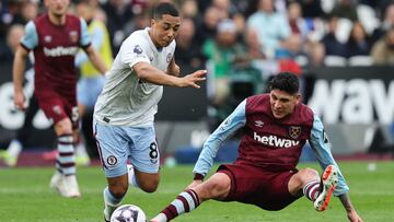 West Ham United de Edson Álvarez cerca de su mejor temporada en 10 años