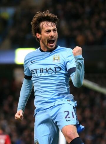 7. David Silva: El español ha tenido un gran torneo.