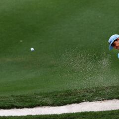 Leishman y Woodland, en cabeza; mejora Cabrera