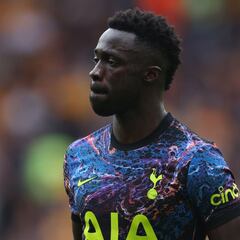 Davinson Sánchez continúa aislado en Croacia