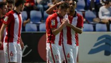 El Bilbao Athletic gana fuera de casa pero sigue siendo colista