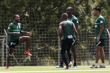 Nacional afina detalles para recibir a Santa Fe este miércoles en el Atanasio Girardot desde las 5:30 de la tarde. Revertir el 2-1, la misión para los locales.