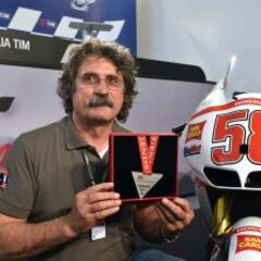 Paolo Simoncelli: “A Marco le gustaba mucho Marc Márquez”