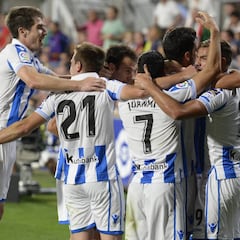 Real Sociedad-Rayo Vallecano: horario y cómo ver en directo en televisión