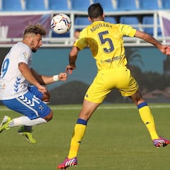 La eficacia del Tenerife tumba a un buen Alcorcón