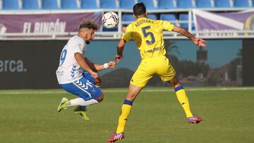 La eficacia del Tenerife tumba a un buen Alcorcón