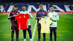 Spain - Brazil: times, how to watch on TV, stream online | International Friendly