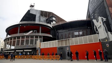El Valencia ratificar¨¢ la demanda contra la RFEF por el reparto del dinero de la Supercopa de 2019